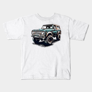 Ford Bronco Kids T-Shirt